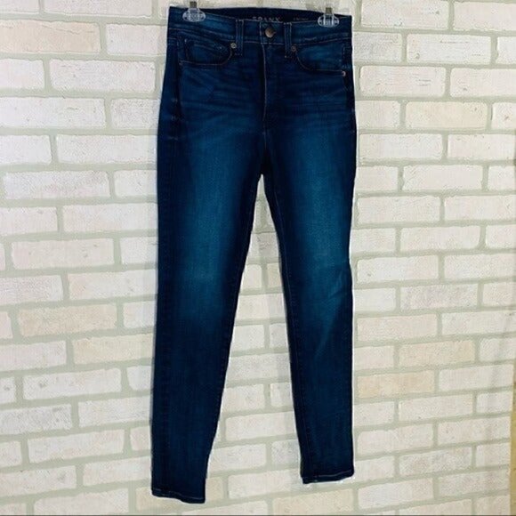SPANX Five Pocket High Rise Skinny Jeans Size 27 - Picture 4 of 12